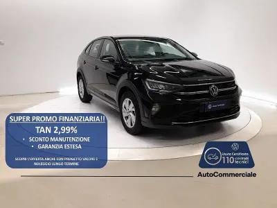 Usata VW Taigo Life 116 CV (85 kW) 2024 Nero SUV