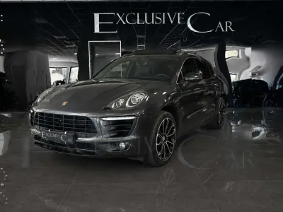 Usata Porsche Macan S Diesel 258 CV (189 kW) 2017 Grigio SUV