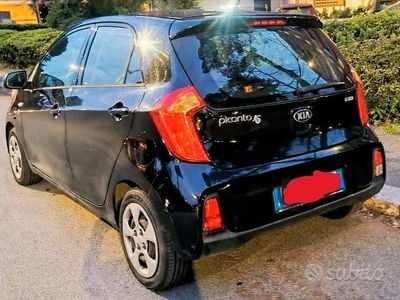 Usata Kia Picanto 2016 Nero Utilitaria