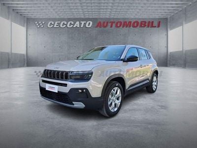 Nuova Jeep Avenger Altitude 110 CV (80 kW) 2025 Grigio SUV