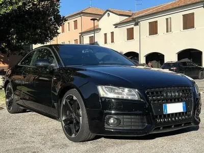 Usata Audi A5 S-Line 170 CV (125 kW) 2010 Nero Coupé