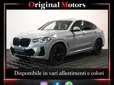 Usata BMW X4 M Sport 183 CV (134 kW) 2025 Grigio SUV