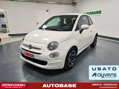 Usata Fiat 500 Club 69 CV (50 kW) 2022 Bianco gelato Utilitaria