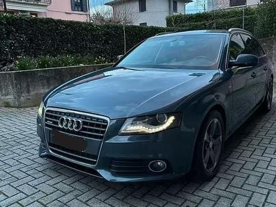 Usata Audi A4 140 CV (102 kW) 2009 Grigio Station wagon