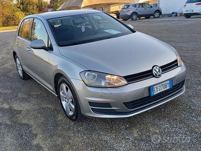 Usata VW Golf VII Trendline 105 CV (77 kW) 2013 Grigio Station wagon