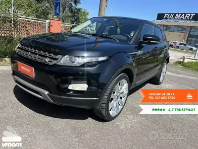 Gebraucht Land Rover Range Rover evoque