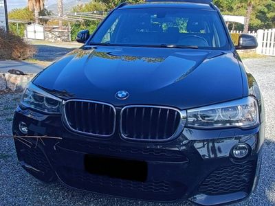 Begagnad BMW X3 M Sport 190 HK (139 kW) 2015 Svart SUV
