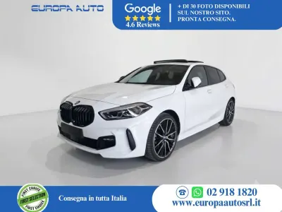 Usata BMW 118 Shadowline 136 CV (100 kW) 2024 Bianco Berlina