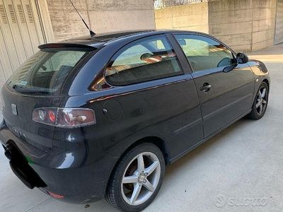 Usata Seat Ibiza 64 CV (47 kW) 2006 Nero Utilitaria