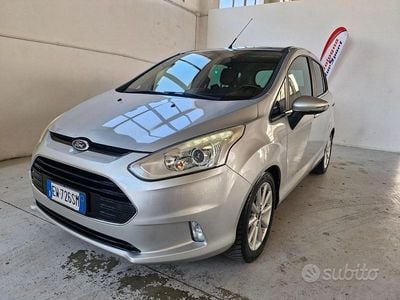 Usata Ford B-MAX 2014 Grigio Monovolume