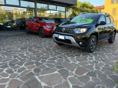 Usata Dacia Duster Anniversary 101 CV (74 kW) 2021 Nero SUV