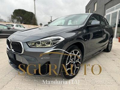Usata BMW X2 M Sport 150 CV (110 kW) 2021 Grigio SUV
