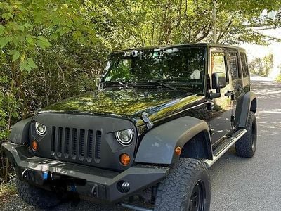 Usata Jeep Wrangler 2008 Nero SUV