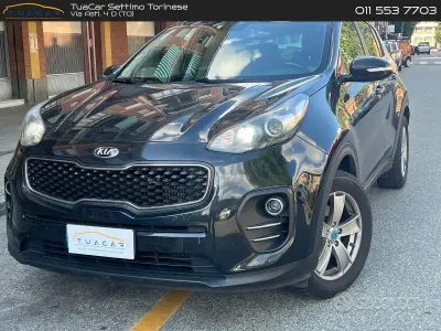 Second-hand Kia Sportage 116 CP (85 kW) 2017 Negru SUV