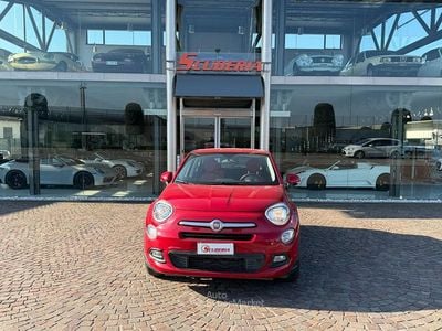Usata Fiat 500X Pop Star 120 CV (88 kW) 2016 Rosso SUV