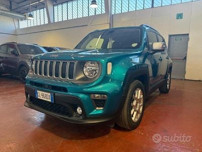 Usata Jeep Renegade Limited 130 CV (95 kW) 2022 Blu SUV