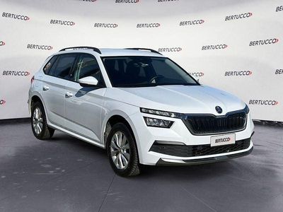 Usata Skoda Kamiq Ambition 89 CV (65 kW) 2022 Bianco SUV