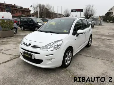 Brugt Citroën C3 Live 75 HK (55 kW) 2016 Hvid