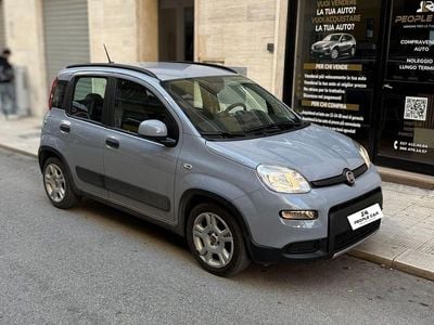 Usata Fiat Panda S 69 CV (50 kW) 2023 Grigio Utilitaria
