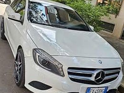 Usata Mercedes A180 Executive 2013 Bianco Berlina