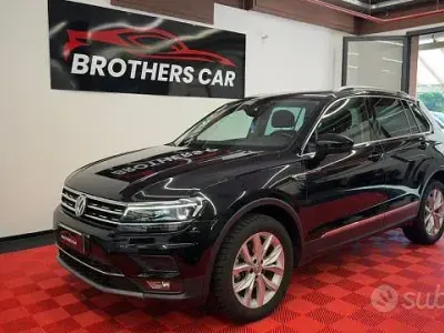 Begagnad VW Tiguan 150 HK (110 kW) 2019 Svart SUV