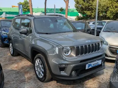 Usata Jeep Renegade 120 CV (88 kW) 2020 Grigio SUV