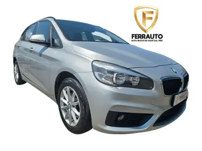 Usata BMW 218 Active Tourer Luxury Line 150 CV (110 kW) 2017 Grigio Monovolume