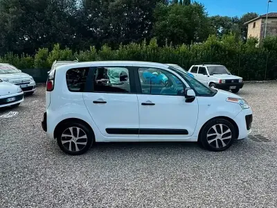 Usata Citroën C3 Picasso Exclusive 92 CV (67 kW) 2014 Bianco Monovolume