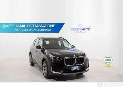 Usata BMW X1 Efficient Dynamics 150 CV (110 kW) 2023 Nero SUV