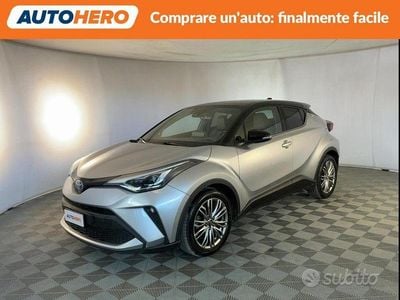 Usata Toyota C-HR Lounge 2022 Grigio SUV