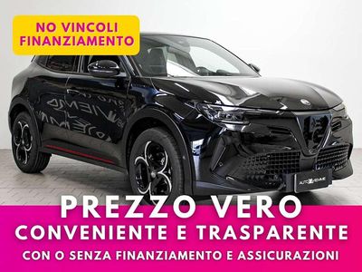Nuova Alfa Romeo Junior Edizione Speciale 136 CV (100 kW) 2026 Nero SUV