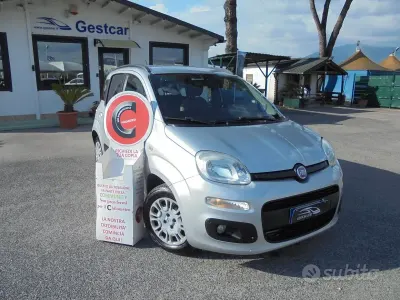Usata Fiat Panda Lounge 69 CV (50 kW) 2014 Grigio Utilitaria