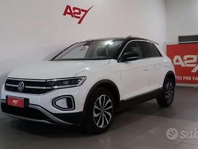 Usata VW T-Roc Style 110 CV (80 kW) 2022 Bianco SUV