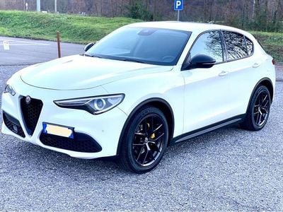 Usata Alfa Romeo Stelvio Business 160 CV (117 kW) 2021 Bianco SUV