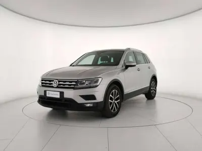 Usata VW Tiguan Business 150 CV (110 kW) 2020 Argento SUV
