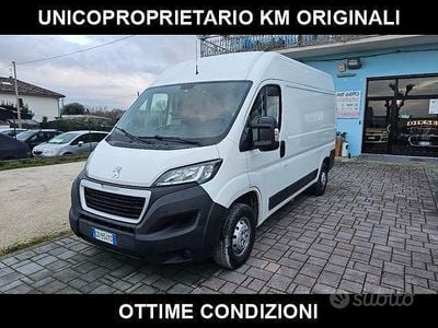 Usata Peugeot Boxer S 140 CV (102 kW) 2020 Bianco Furgone