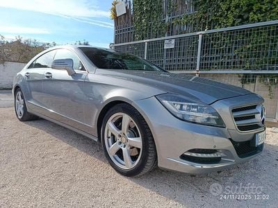Usata Mercedes CLS250 204 CV (150 kW) 2011 Grigio Berlina