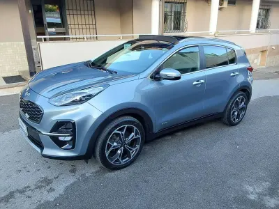 Usata Kia Sportage GT-Line 136 CV (100 kW) 2021 Grigio SUV