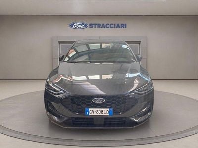 Usata Ford Focus ST-Line X 125 CV (91 kW) 2024 Grigio metallizzato Berlina