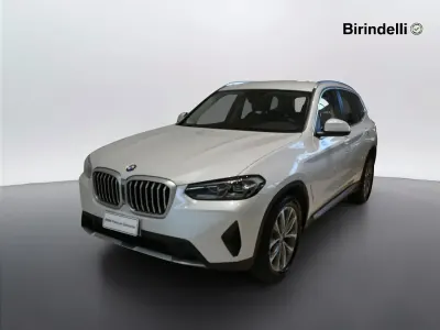 Second-hand BMW X3 Comfort Edition 190 CP (139 kW) 2022 Alb SUV