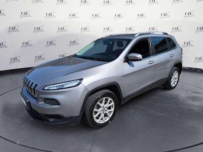Usata Jeep Cherokee Longitude 185 CV (136 kW) 2017 Grigio SUV