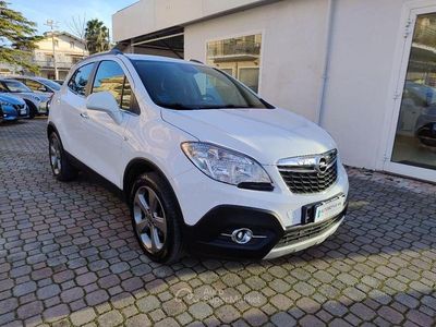 Usata Opel Mokka 132 CV (97 kW) 2014 Bianco SUV