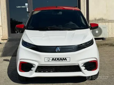 Usata Aixam City GTO 2023 Bianco Berlina