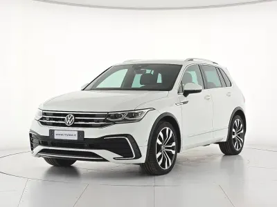 Usata VW Tiguan R-line 150 CV (110 kW) 2022 Other SUV
