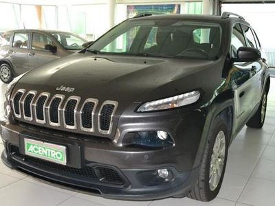 usata Jeep Cherokee NUOVA- NuovaMy15 Longitude2.0 Dsl 4wd Auto 170cv