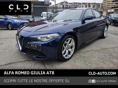 Usata Alfa Romeo Giulia Executive 160 CV (117 kW) 2019 Blu Berlina