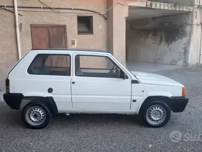 Usata Fiat Panda 45 CV (33 kW) 1999 Bianco Utilitaria