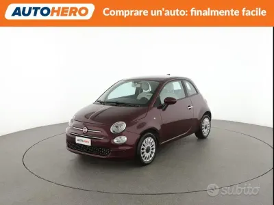 Usata Fiat 500 Lounge 69 CV (50 kW) 2020 Viola Utilitaria