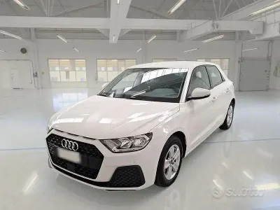 Usata Audi A1 Sportback 95 CV (69 kW) 2023 Bianco Utilitaria