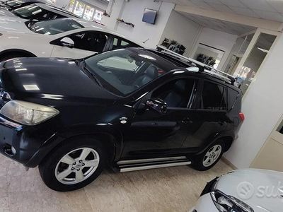 Usata Toyota RAV4 Luxury 177 CV (130 kW) 2007 Nero SUV